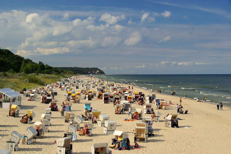 Polska - Świnoujście; Niemcy - Heringsdorf, Peenemünde