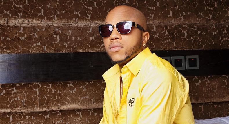 Charles Okocha popularly known as Igwe Tupac is thanking God after landing in the theater for an operation while on vacation [Instagram/CharlesOkocha]