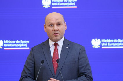 Minister o stanowisku Ukrainy w sprawie zboża: naciski przekraczają granice