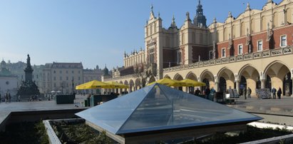 Fontanna zniknie z Rynku Głównego?!