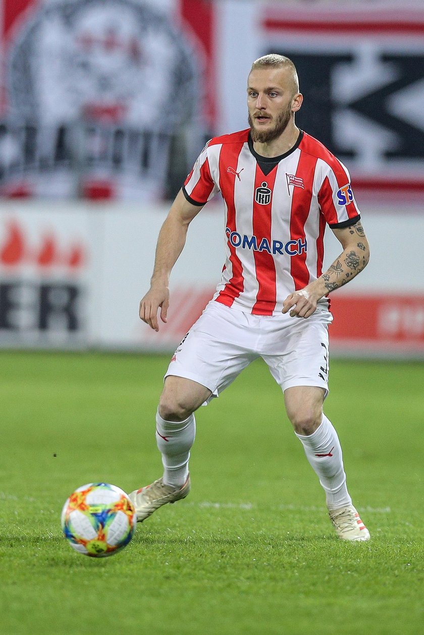 24.02.2019 CRACOVIA - JAGIELLONIA BIALYSTOK EKSTRAKLASA PILKA NOZNA