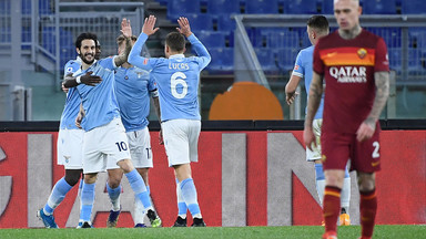 Serie A: Jednostronne derby Rzymu. Lazio zmiażdżyło Romę