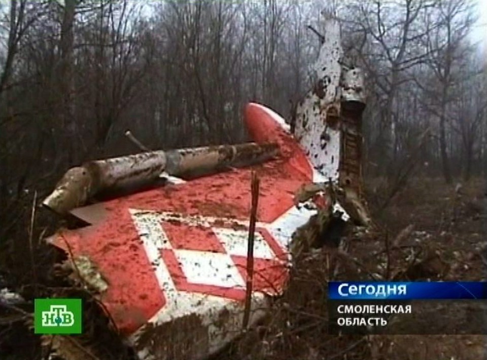 RUSSIA POLAND PLANE CRASH