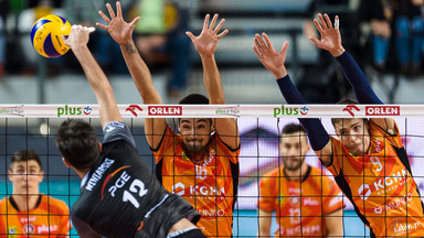 PlusLiga: efektowne zwycięstwo PGE Skry Bełchatów w Lubinie