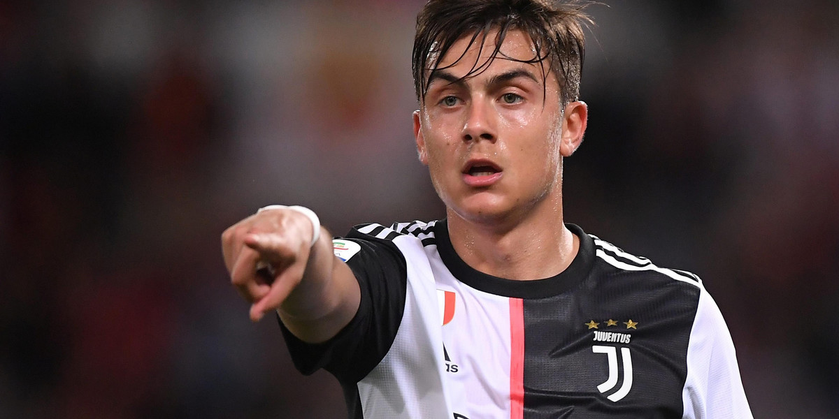 Paulo Dybala z Juventusu zarażony koronawirusem