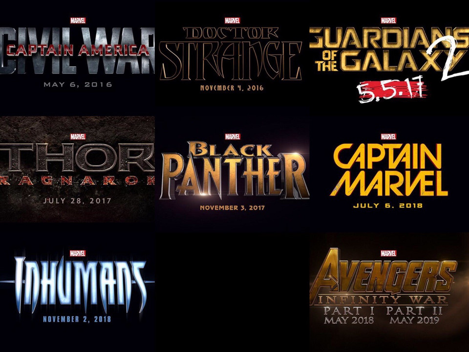 Trzecia faza filmów Marvela