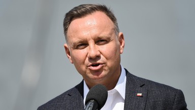 Andrzej Duda o zbrodni wołyńskiej. "Pamiętamy o wszystkim, co ich spotkało"