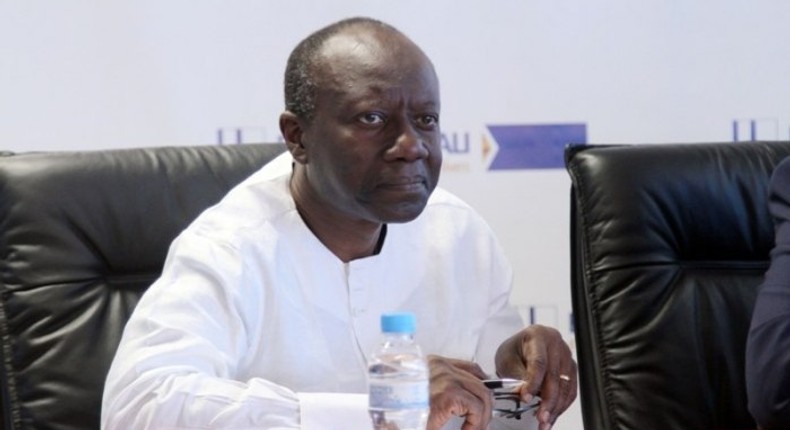 Ghana's Finance Minister, Ken Ofori-Atta