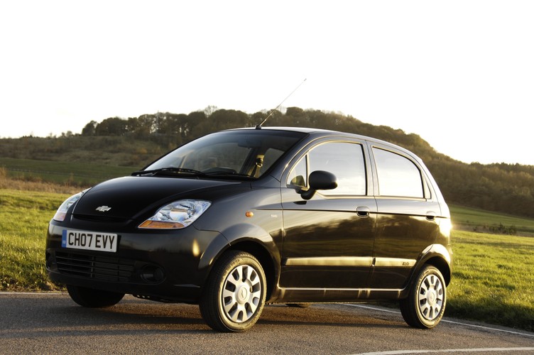 Chevrolet spark - 122. miejsce w kategorii aut 5 letnich