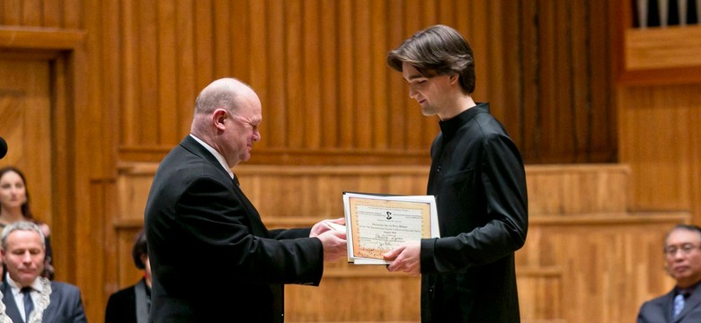 Rosjanin Filip Łynow zwycięzcą, Kamil Pacholec drugi w Konkursie Paderewskiego