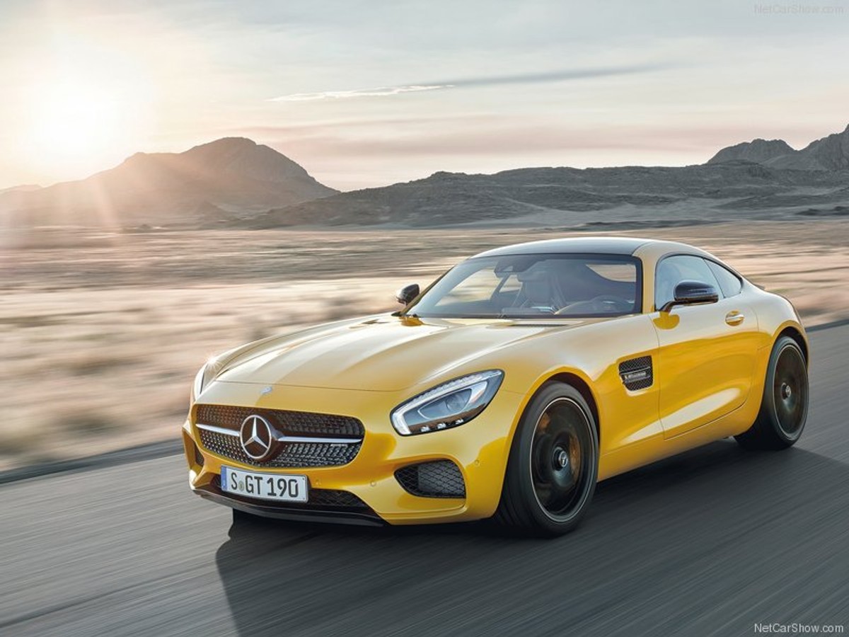 Mercedes AMG GT S
