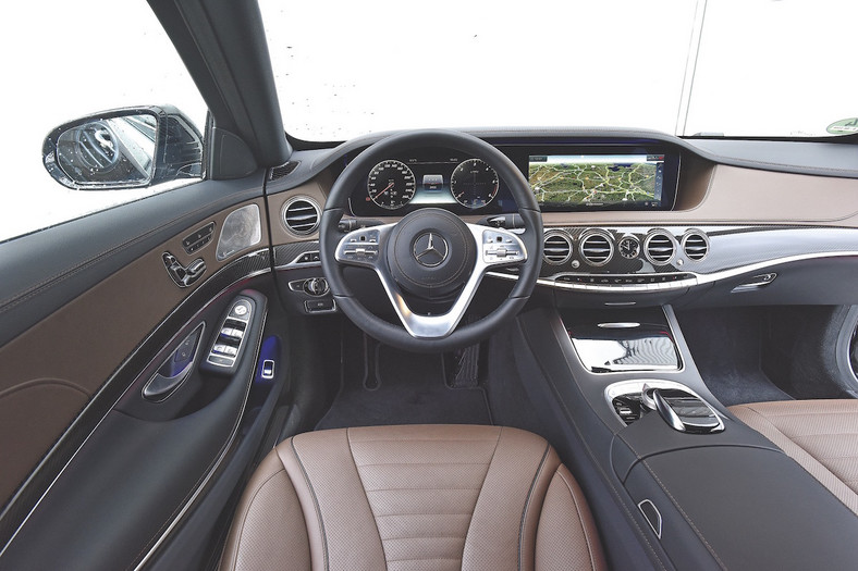 Mercedes S 350 d