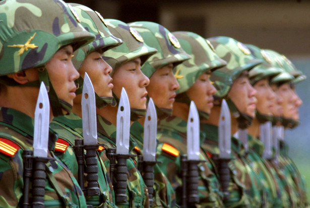 Chińska armia gotowa do wojny