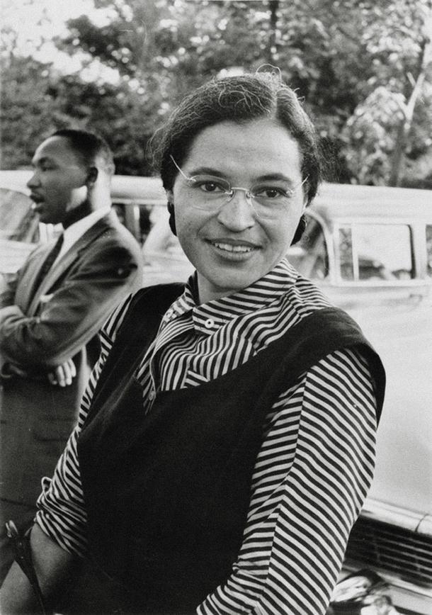 Rosa Parks oraz Martin Luther King