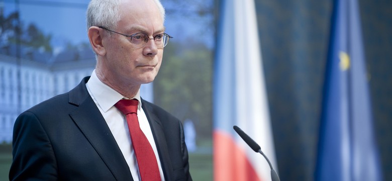 Herman Van Rompuy: Nie chciałbym być na miejscu Tuska