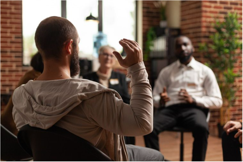 Men in therapy