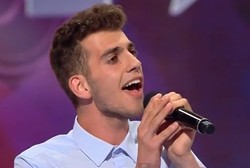 Zachwycona Chylińska wcisnęła złoty przycisk. Zobacz występ Mateusza Guzowskiego