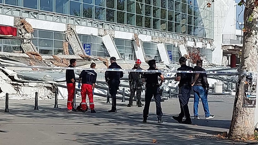 Uviđaj u Novom Sadu