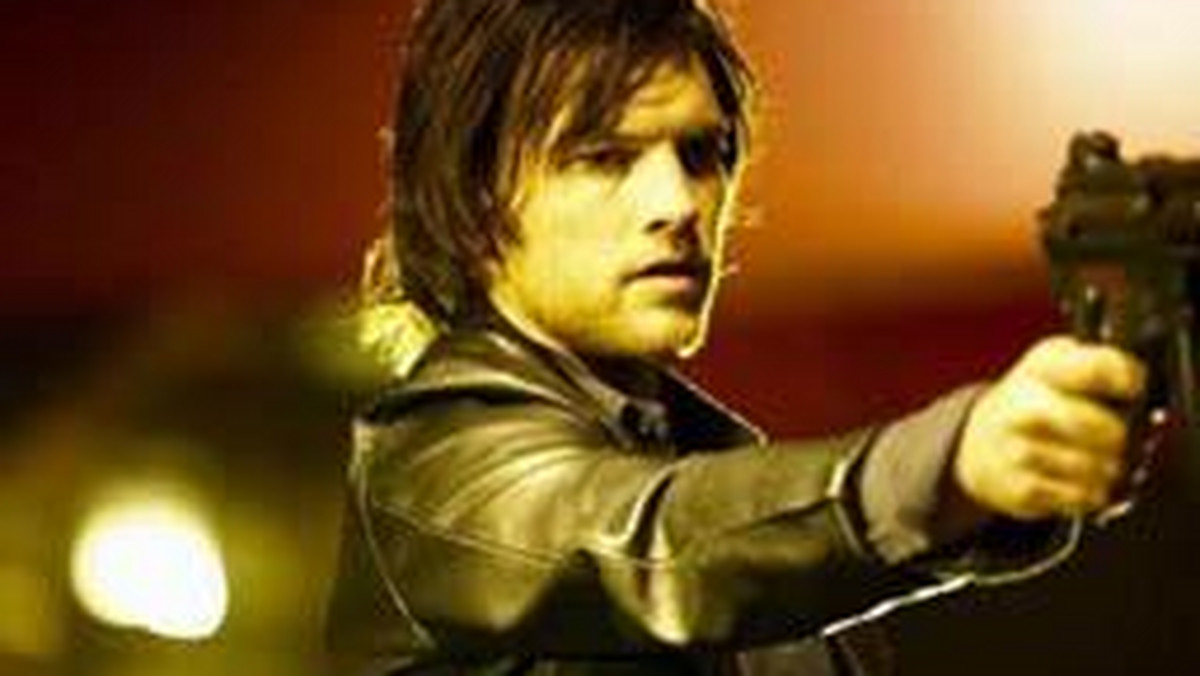 Sam Worthington z Terminatorem Film