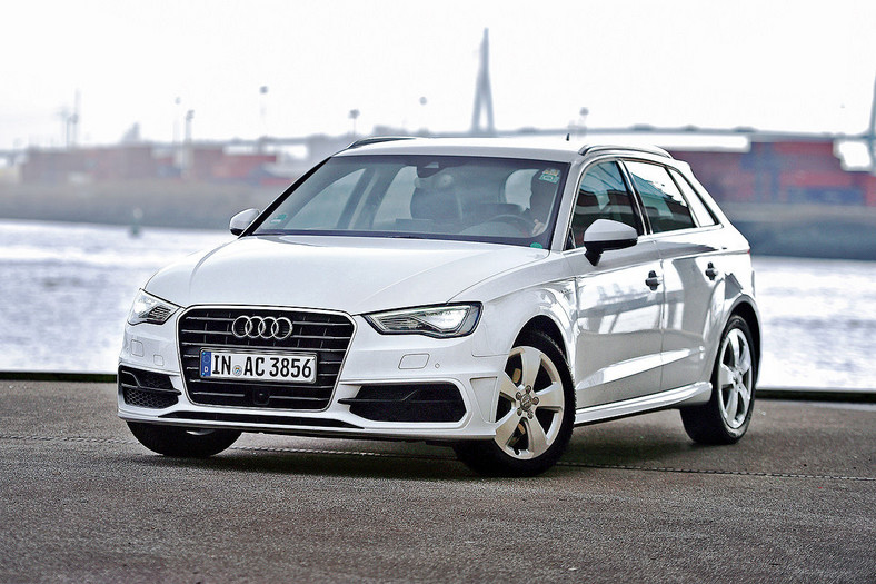 1. miejsce: Audi A3 Sportback g-tron