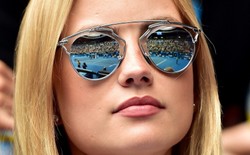 Piękna partnerka przyniosła szczęście Tomasowi Berdychowi na Australian Open. ZDJĘCIA