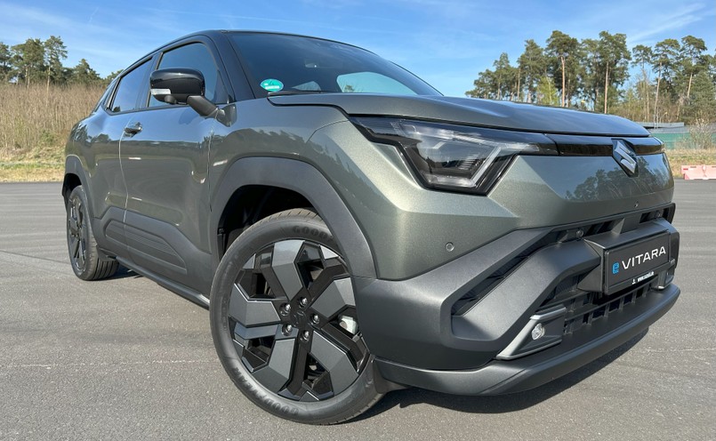 Nowe Suzuki e Vitara