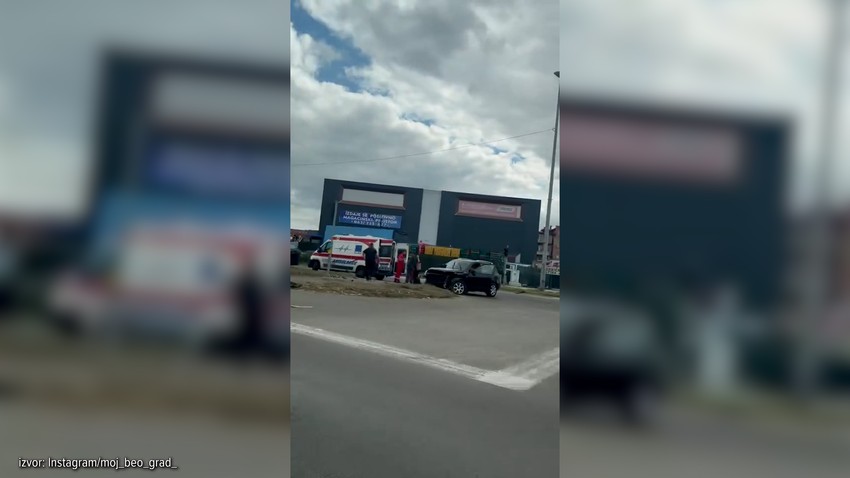 Saobraćajna nesreća na Novosadskom autoputu