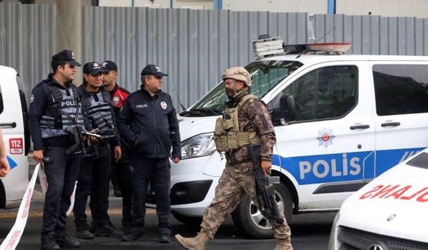 Turska policija
