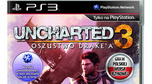 Okładka gry "Uncharted 3: Oszustwo Drake'a"