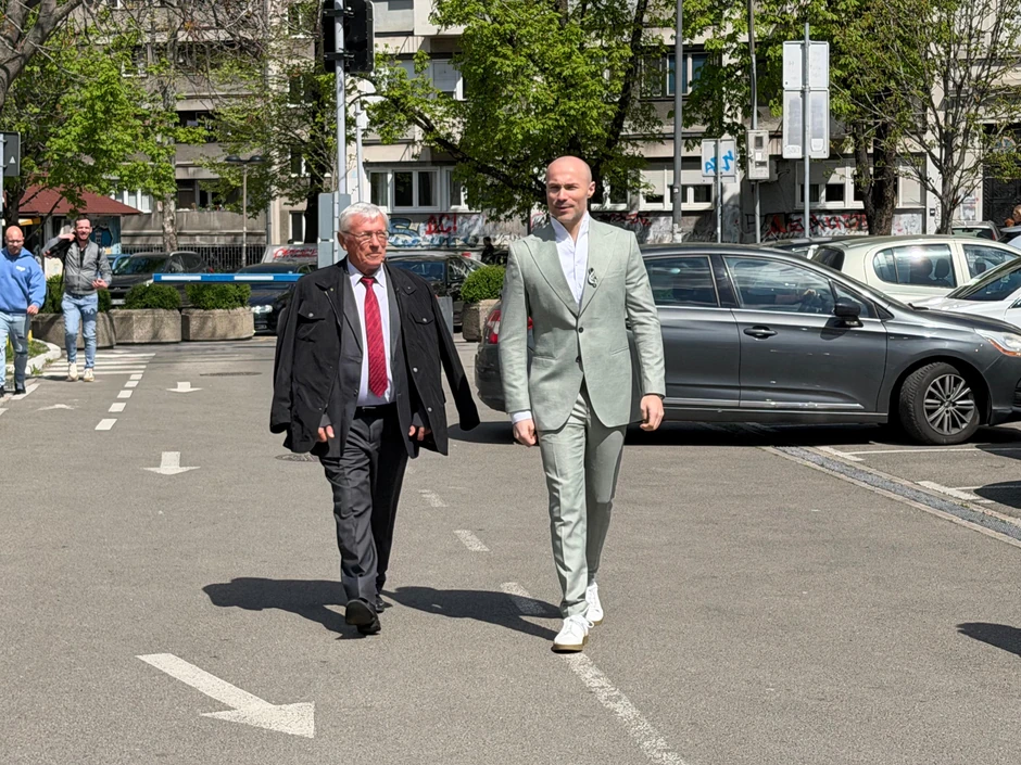 Aca Sofronijević i Milanče Radosavljević