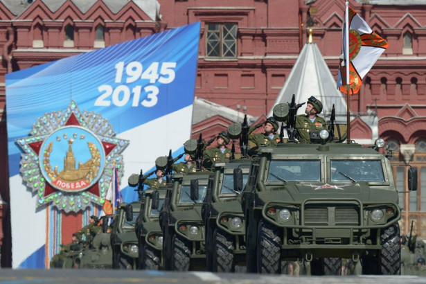 Parada w Moskwie z okazji rocznicy zakończenia II wojny światowej, fot. z profilu Dmitrija Miedwiediewa