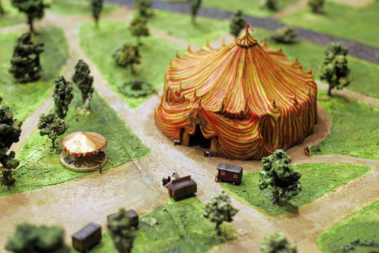 Warszawa z 1939 roku. Niezwykła makieta pokazana przez Teatr Kamienica