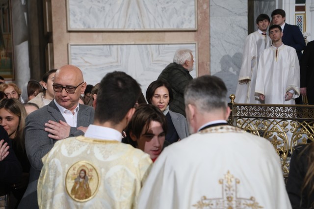 Vaskršnja  liturgija 