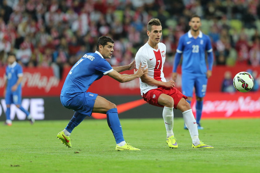Arek Milik po meczu z Grecją: Ciężko znaleźć pozytywy