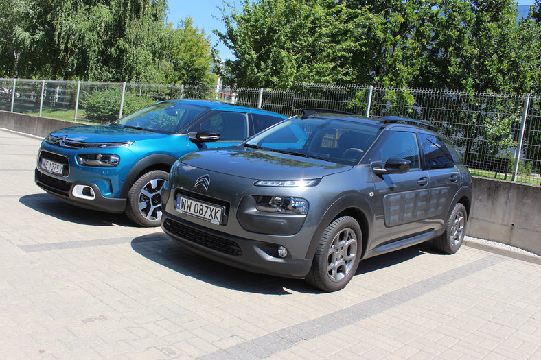 Citroen C4 Cactus - stary kontra nowy