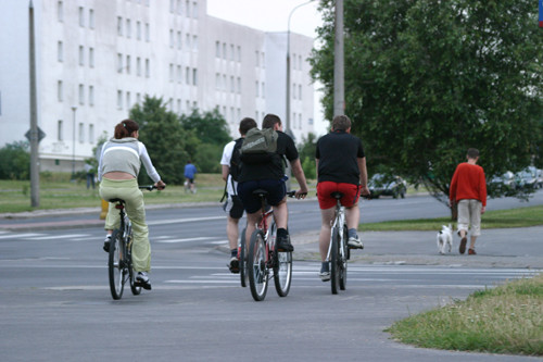 Rowerzyści to nieświadomi ryzykanci