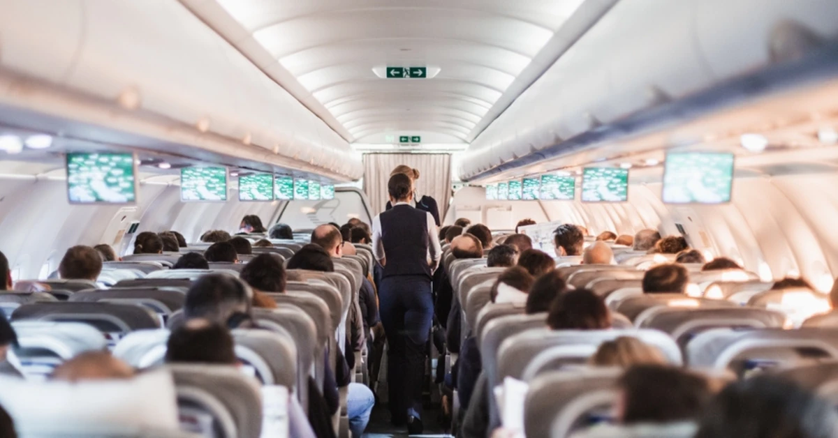 Które miejsca w samolocie są najbardziej bezpieczne?