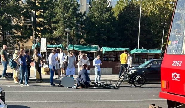 Saobraćajna nesreća kod Vukovog spomenika