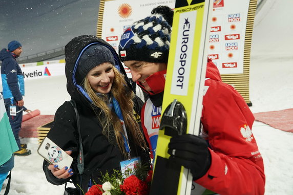 Ewa Bilan-Stoch i Kamil Stoch