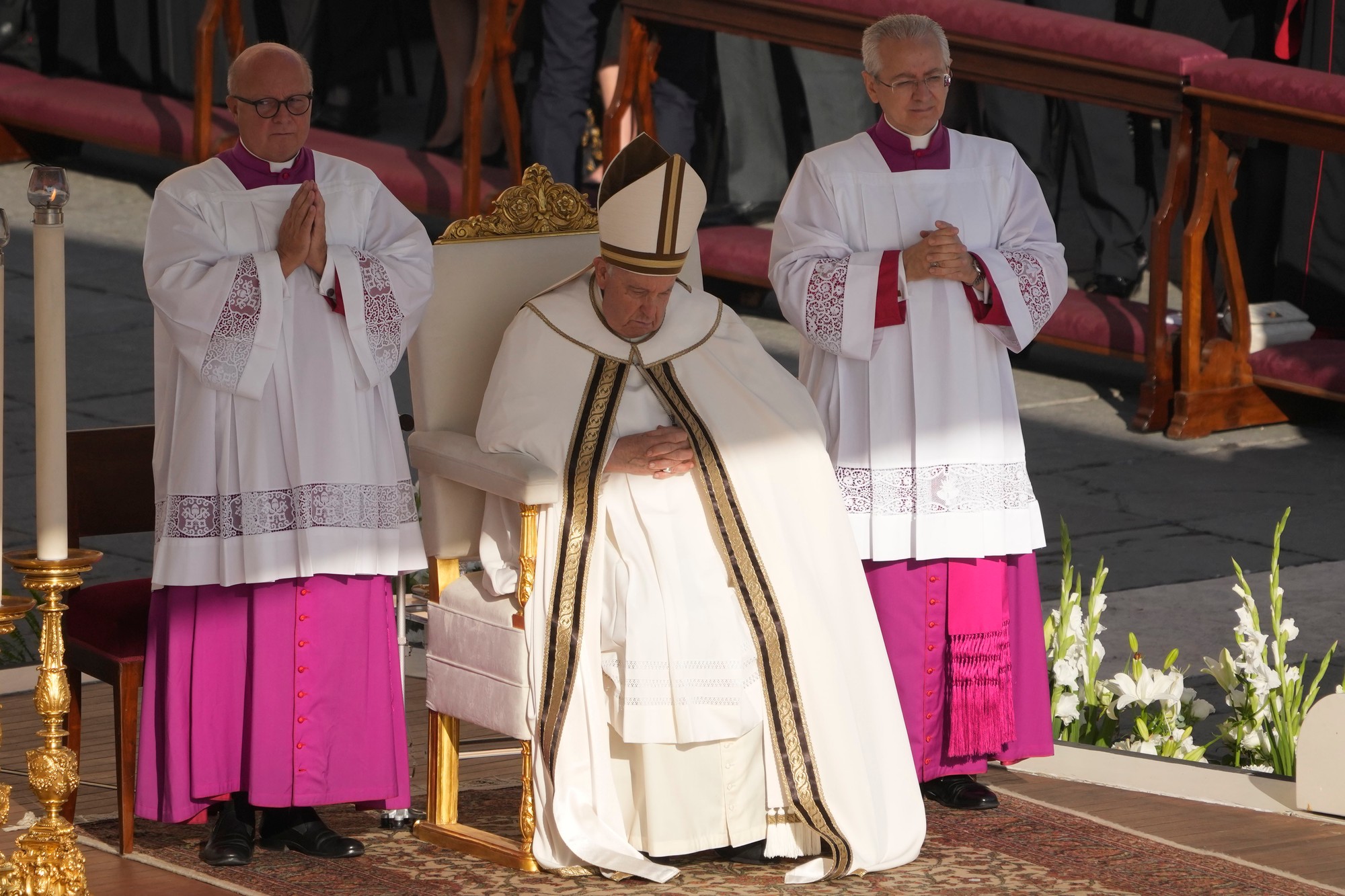 Pápež František otvoril generálne zhromaždenie Biskupskej synody.