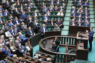 Sejm nie poparł wniosku PO o konstruktywne wotum nieufności wobec rządu