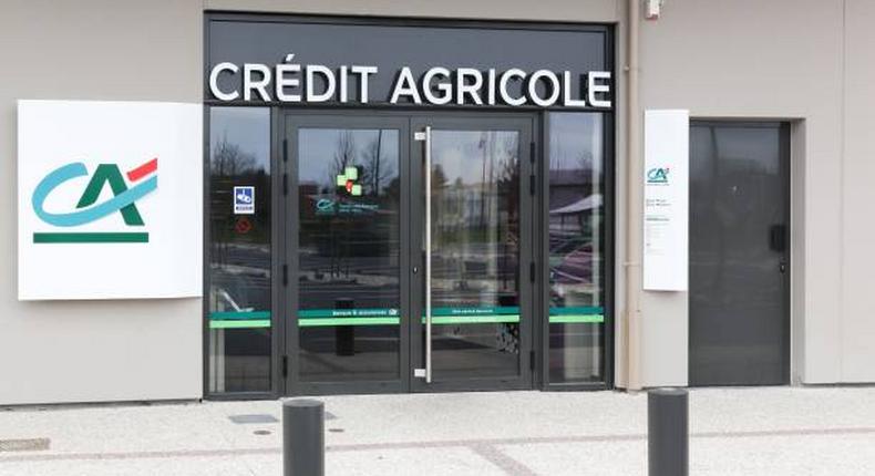 Banque crédit agricole