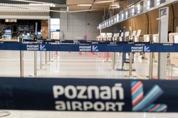 Samolot z Wilna do Londynu lądował w Poznaniu. Powodem "uciążliwy pasażer"