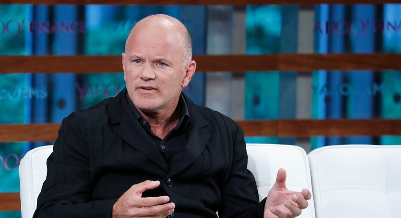 Mike Novogratz is one of the most high-profile bitcoin and crypto investors.