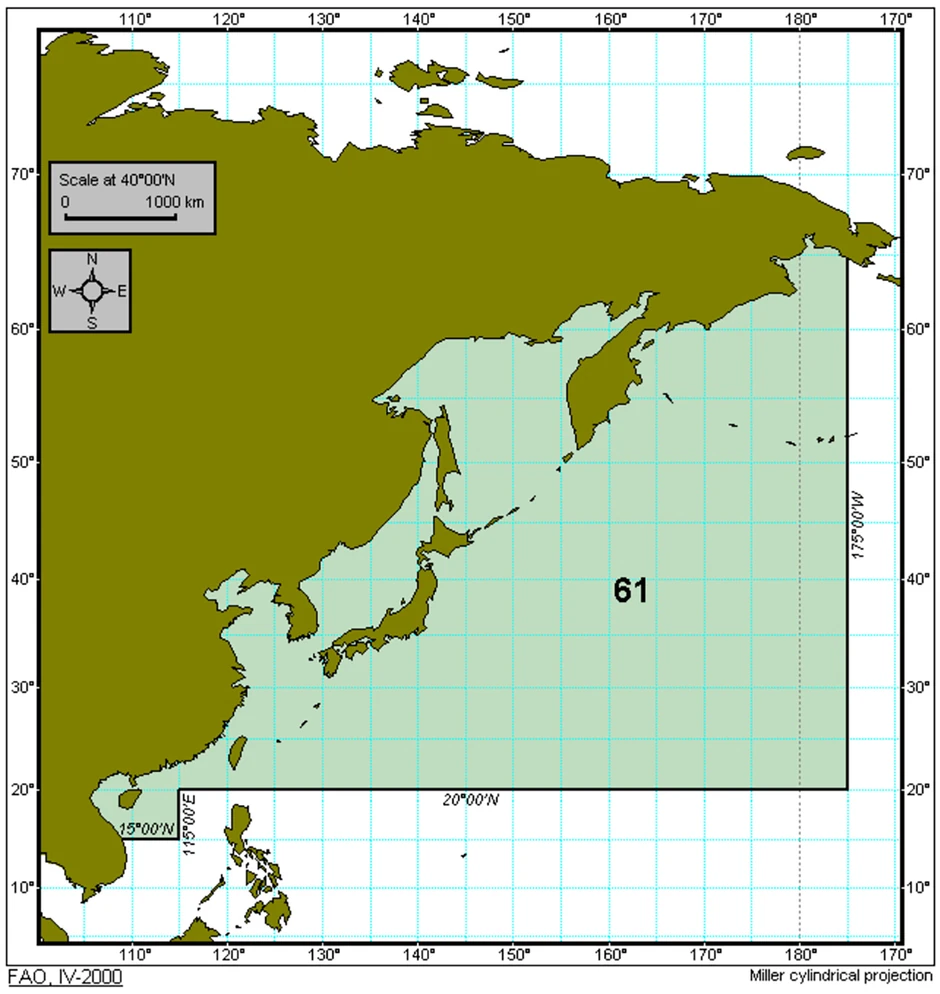 Zona ribilovnog područja FAO61