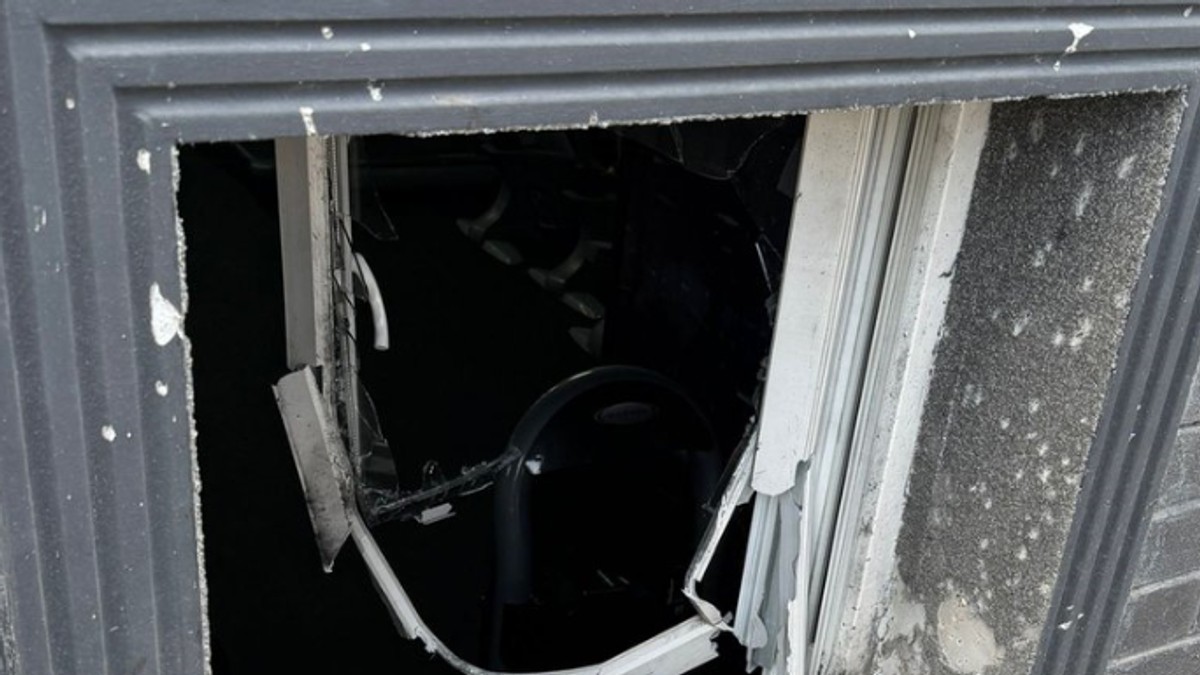 Oštećena teretana u Zemunu prvi put nakon eksplozije 