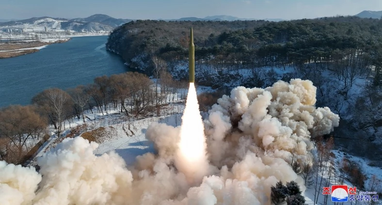 Koreańska rakieta hipersoniczna
