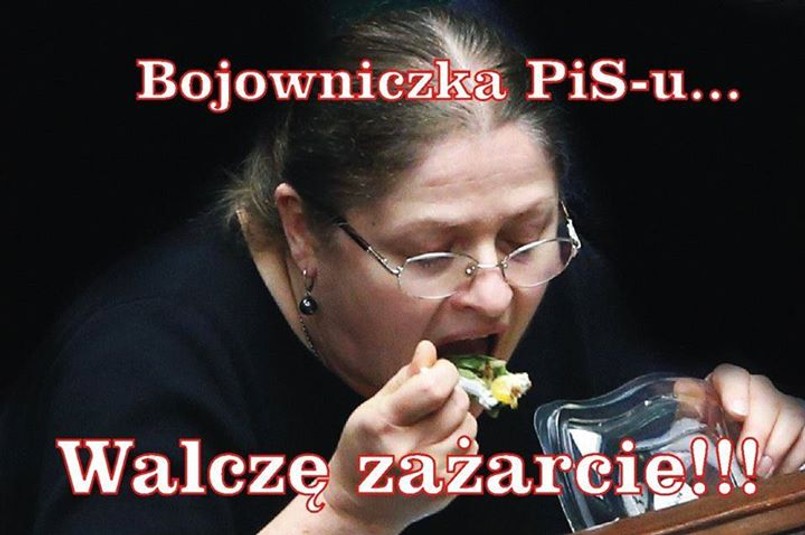 Krystyna Pawłowicz chce iść do wojska.Za co będzie walczyć?