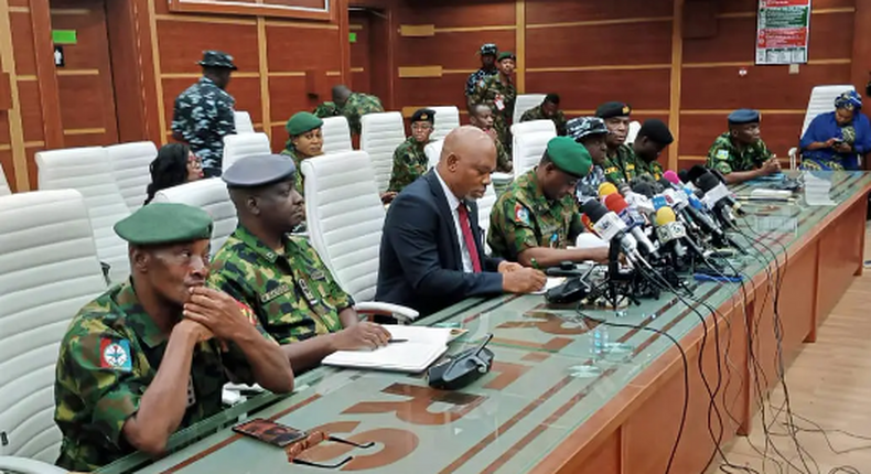 The Nigeria Army is helping the police to ensure the 2023 general elections are not disrupted by thugs. (Daily Trust)