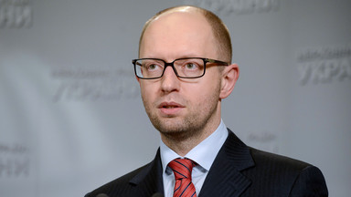 Jaceniuk: spadek współpracy gospodarczej z Rosją jest wyzwaniem